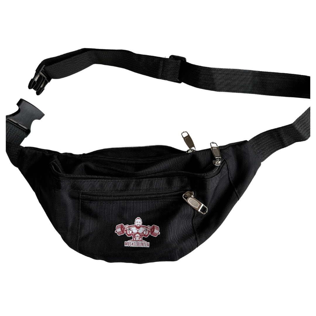 Muskelbuntens fannypack